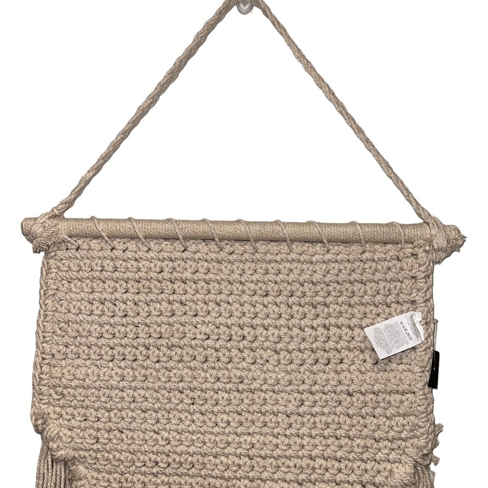 NWT Hand Woven Cotton Wall Hanging - Picture 4 of 8